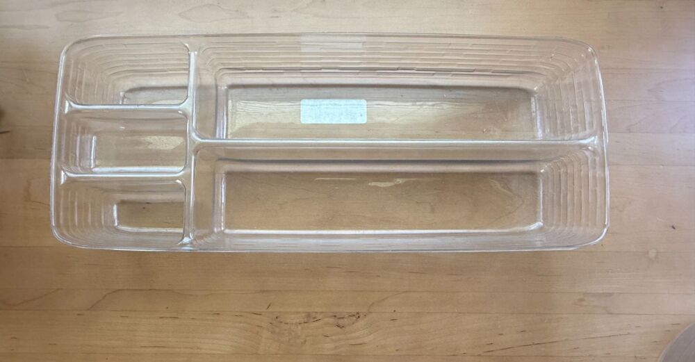 Longaberger Hostess Household Caddy Basket Clear Plastic Protector #40883